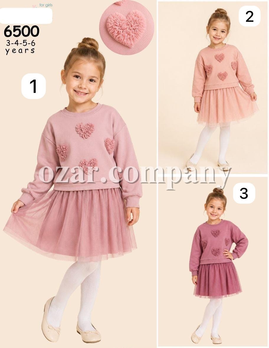 Платье Для Девочки Eray Kids (3-4-5-6лет) 