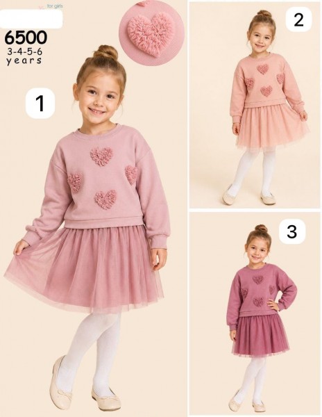 Платье Для Девочки Eray Kids (3-4-5-6лет) 