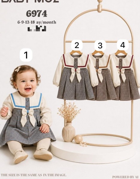 Платье Для Девочки Baby Muz (6-9-12-18мес.)