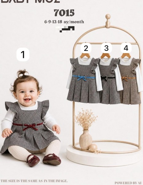Сарафан Для Девочки Baby Muz (6-9-12-18мес.)