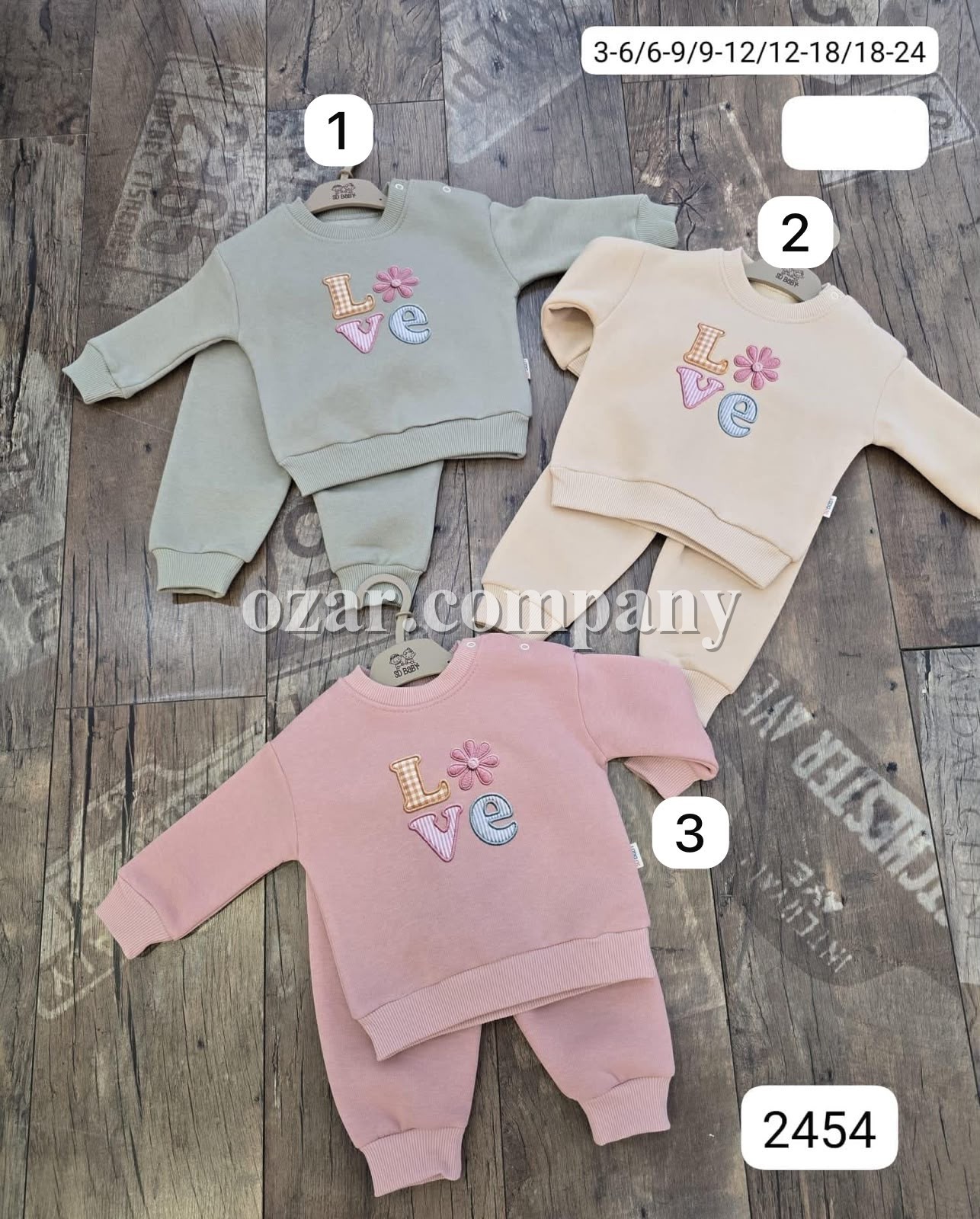Костюм Для Девочки SD Baby (3-6/6-9/9-12/12-18/18-24мес.)