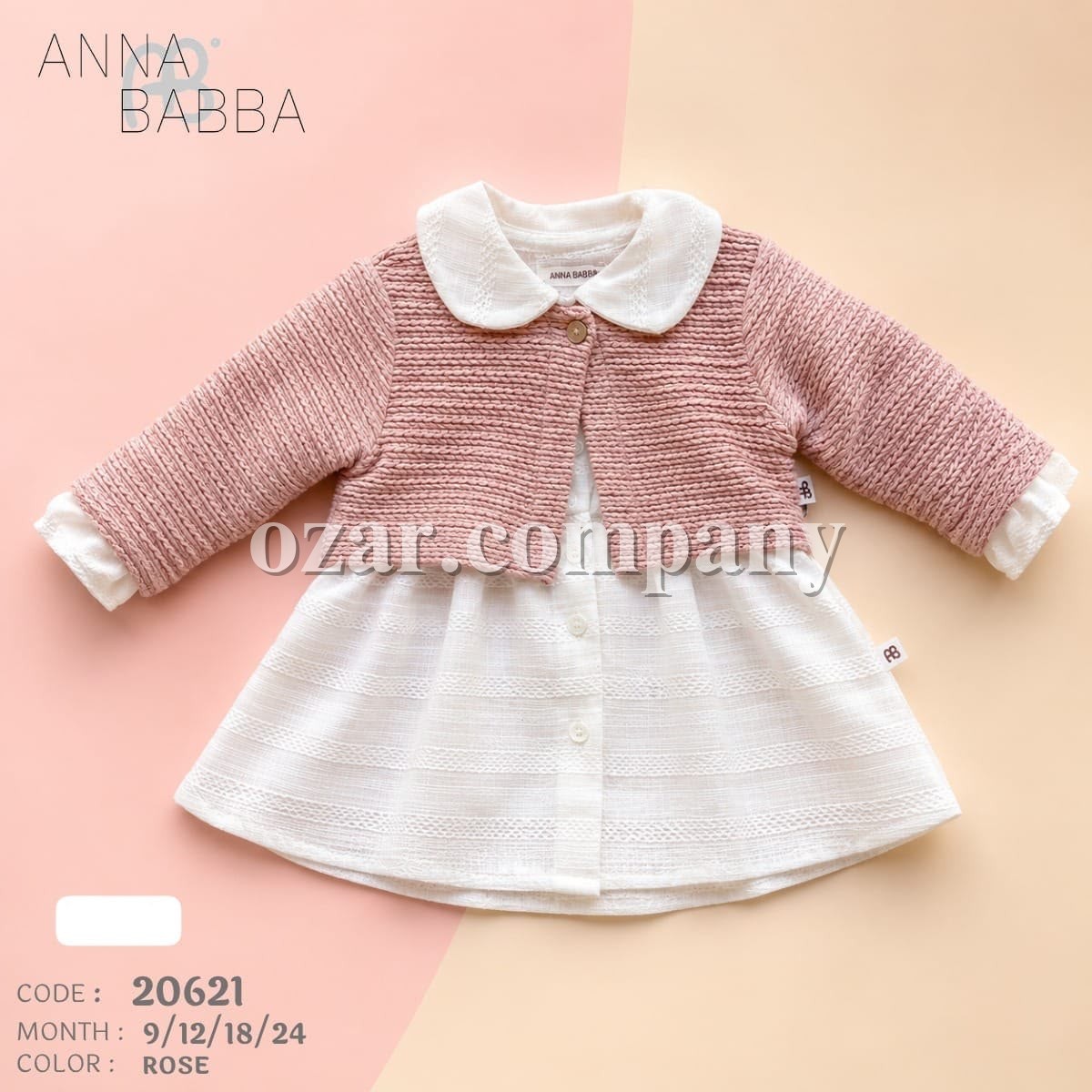 Платье Для Девочки Anna Babba (9-12-18-24мес.)