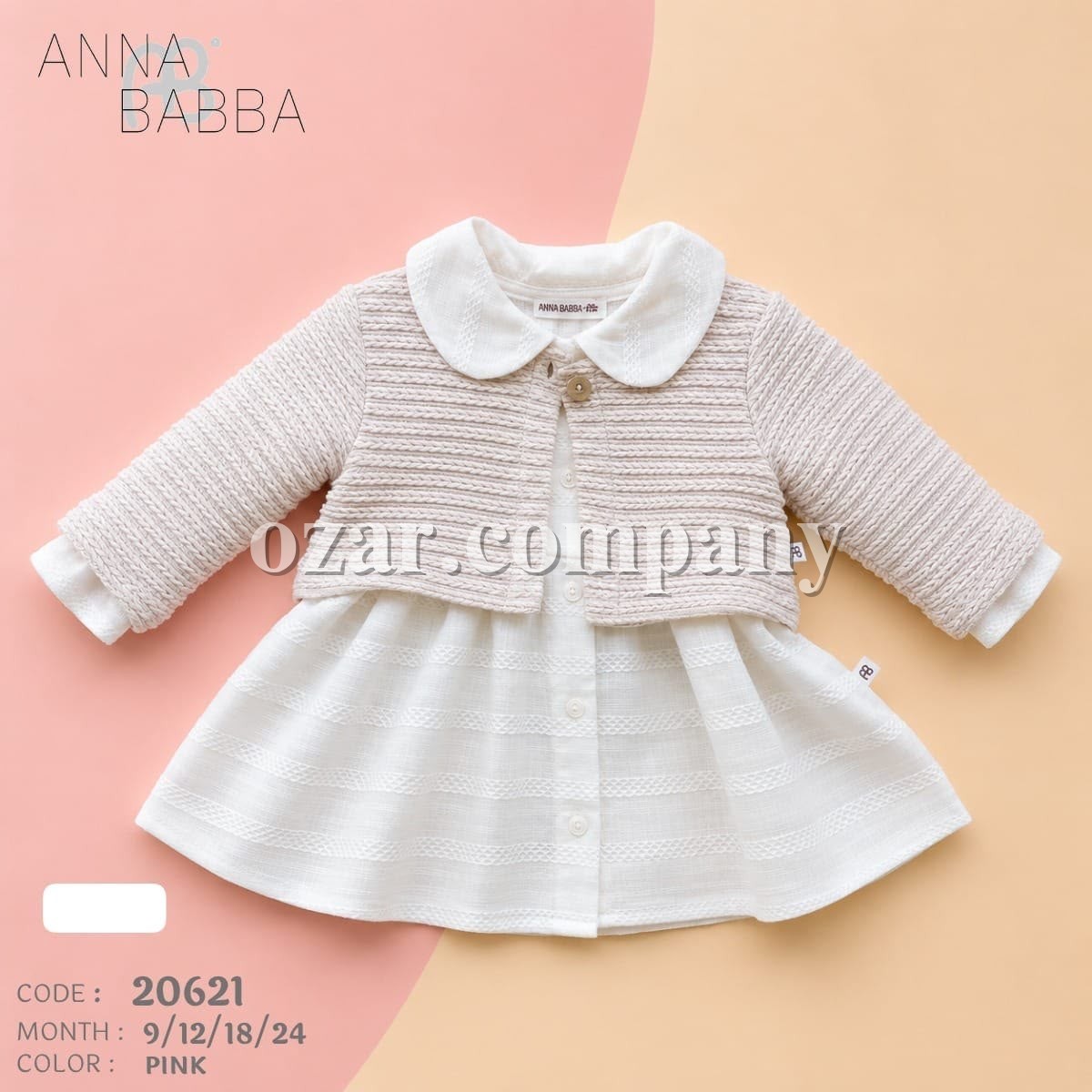 Платье Для Девочки Anna Babba (9-12-18-24мес.)