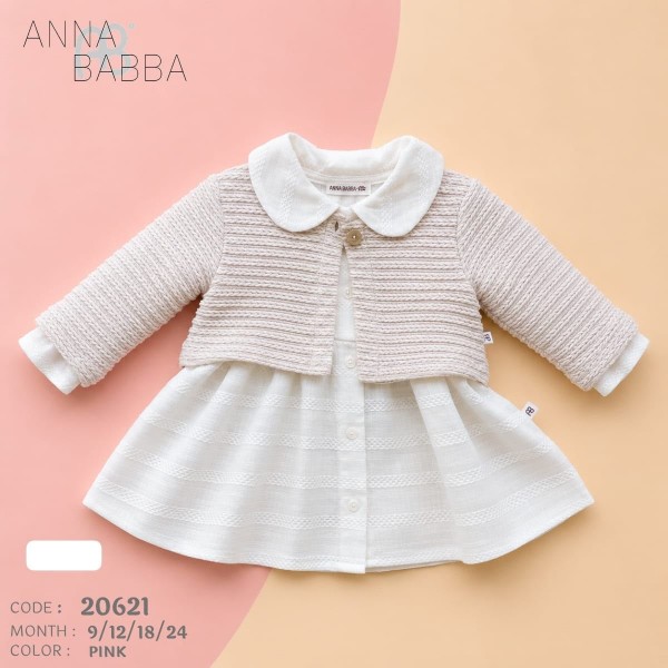 Платье Для Девочки Anna Babba (9-12-18-24мес.)