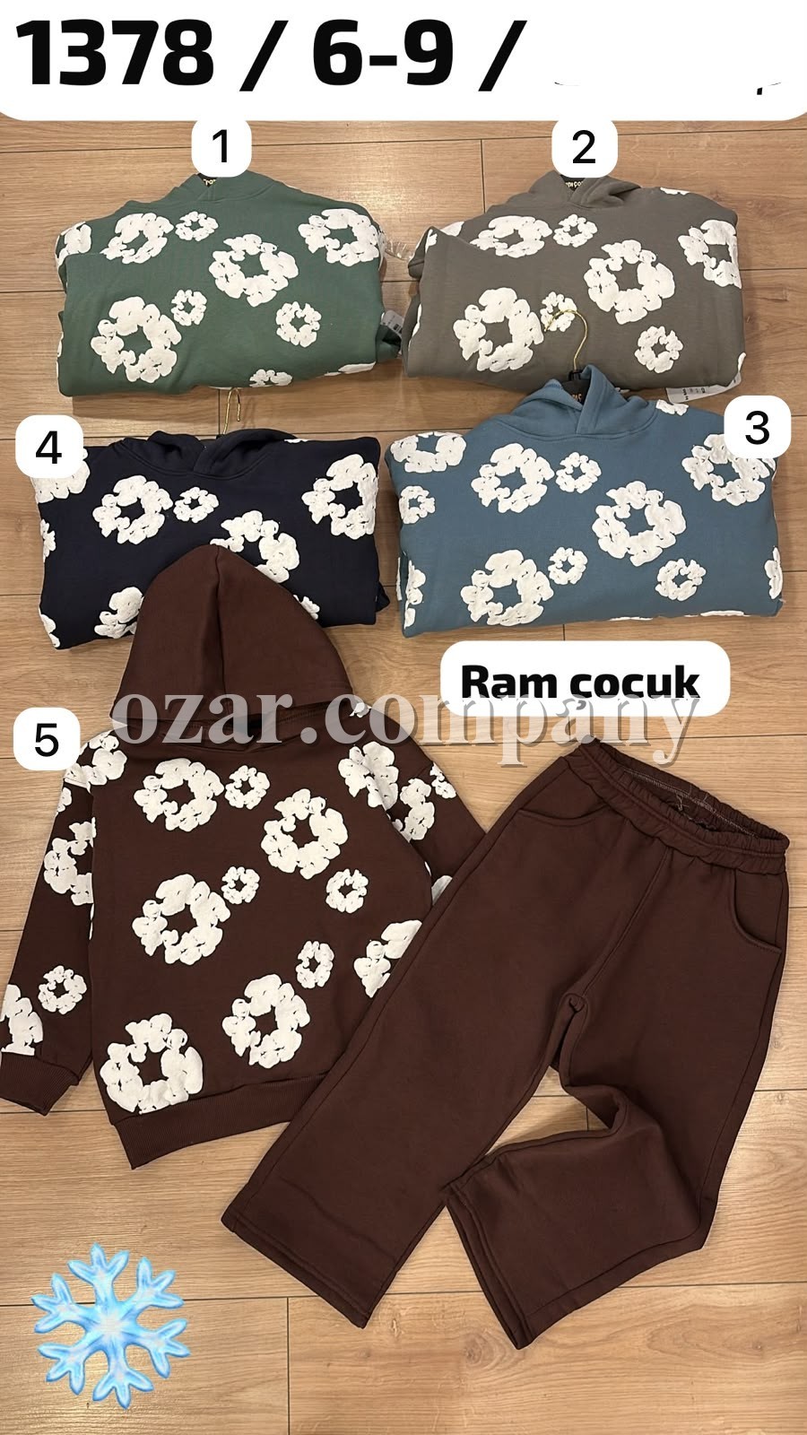 Костюм На Флисе Для Девочки Ramcocuk (6-7-8-9лет)