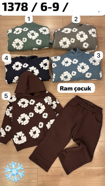 Костюм На Флисе Для Девочки Ramcocuk (6-7-8-9лет)