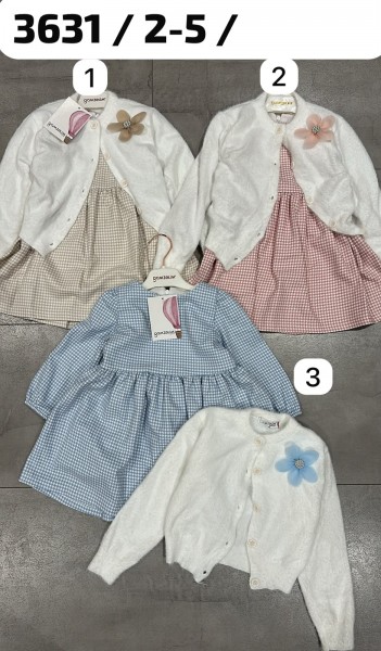 Платье Для Девочки Gamzelim (2-3-4-5лет)