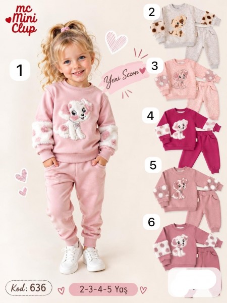 Костюм Для Девочки Mini Clup (2-3-4-5лет)