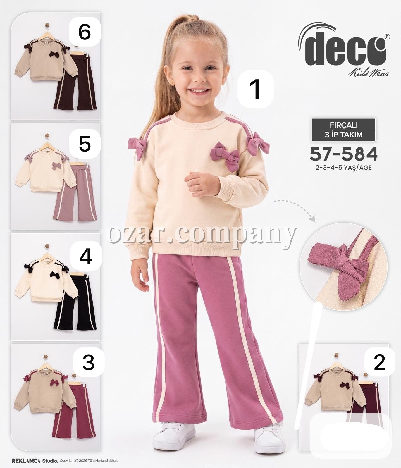 Костюм Тринитка Для Девочки Deco (2-3-4-5лет)
