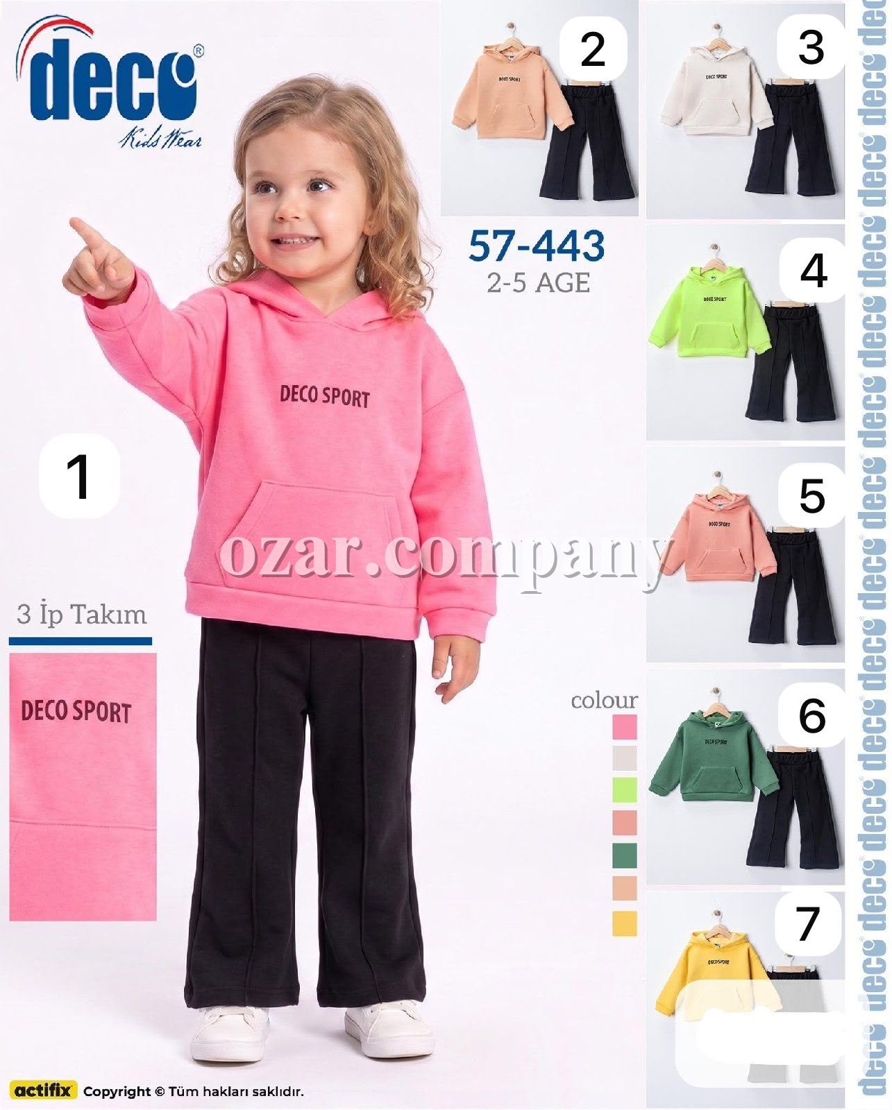 Костюм Тринитка Для Девочки Deco (2-3-4-5лет)