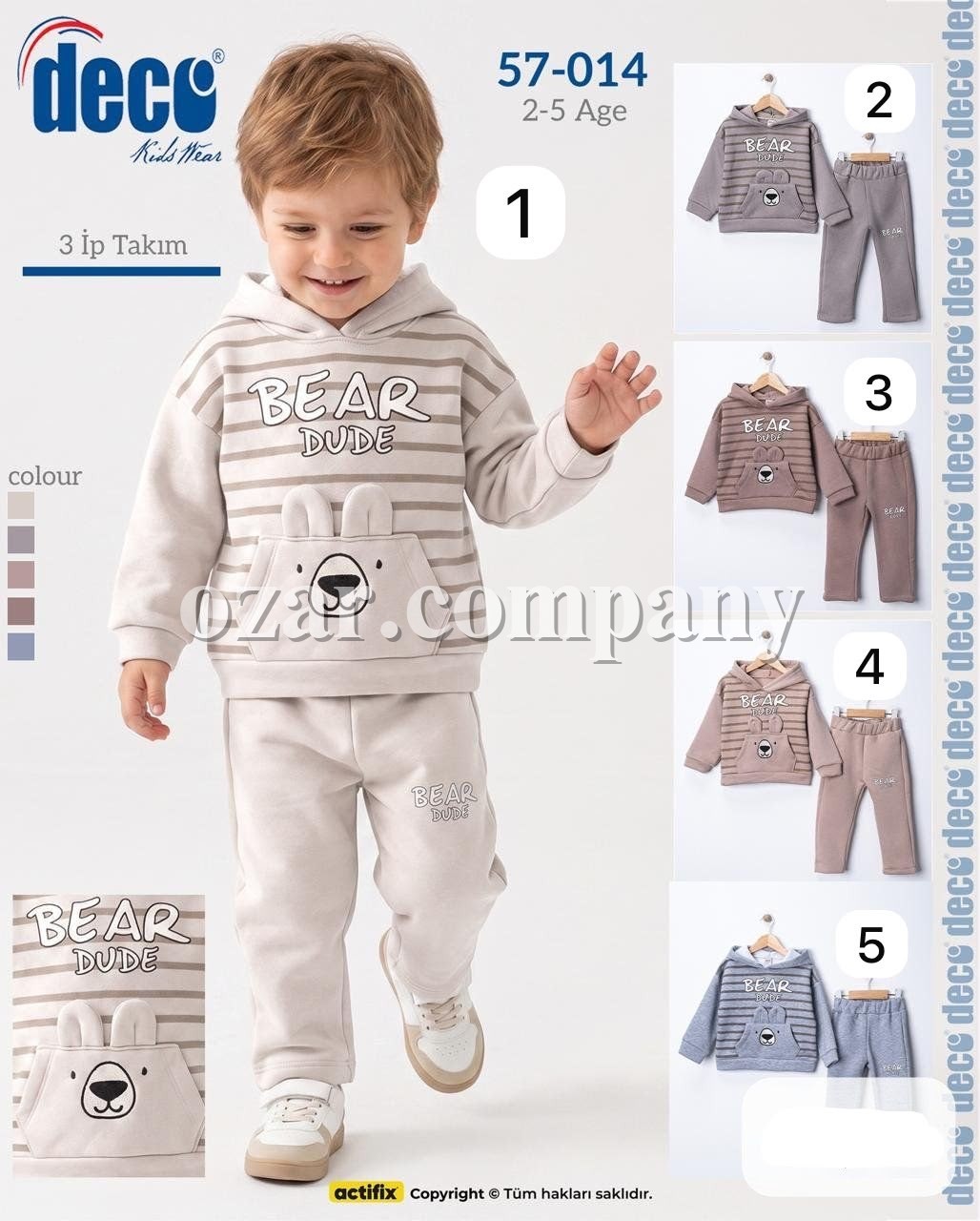 Костюм Тринитка Для Мальчика Deco (2-3-4-5лет)