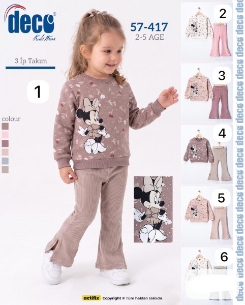 Костюм Тринитка Для Девочки Deco (2-3-4-5лет)