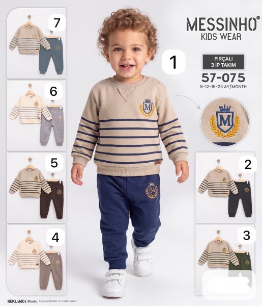 Костюм Тринитка Для Мальчика Messinho (9-12-18-24мес.)