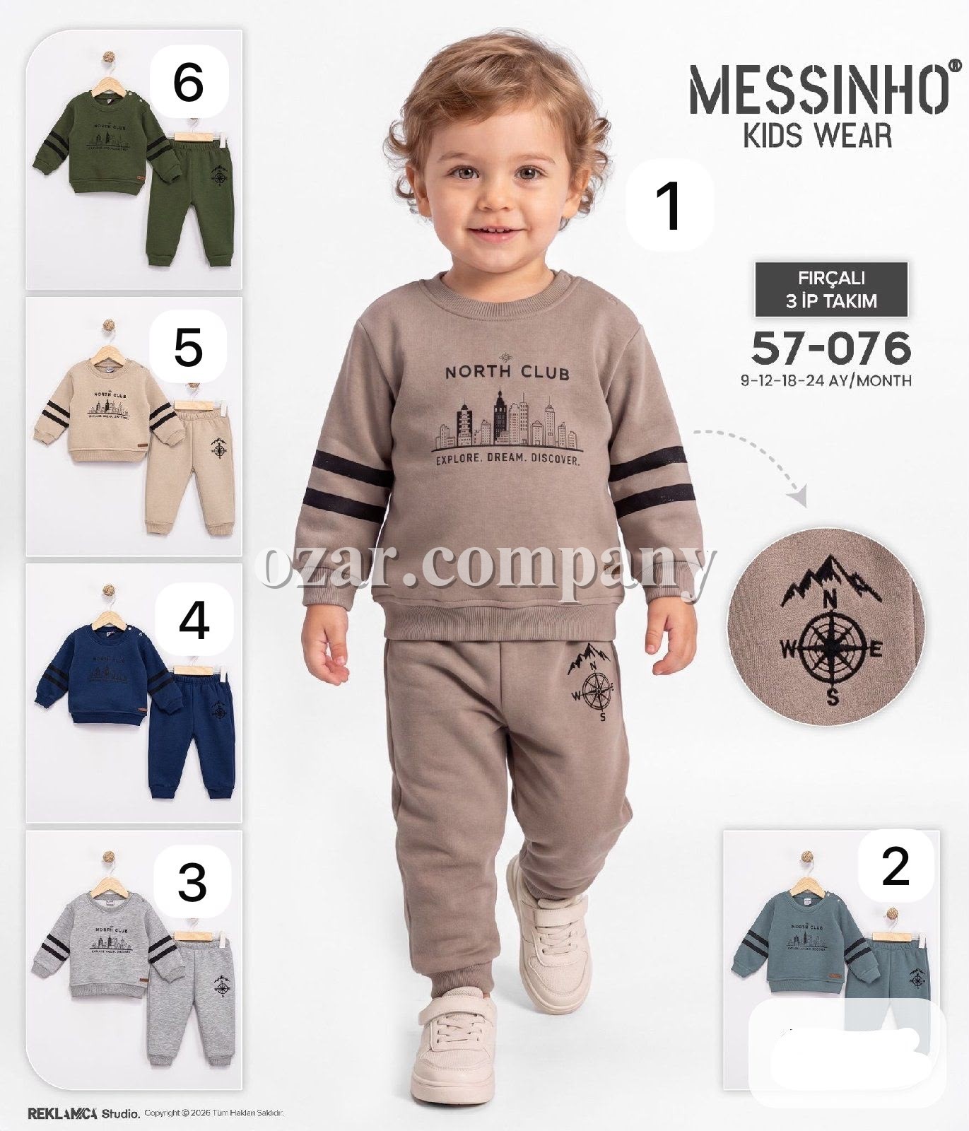 Костюм Тринитка Для Мальчика Messinho (9-12-18-24мес.)