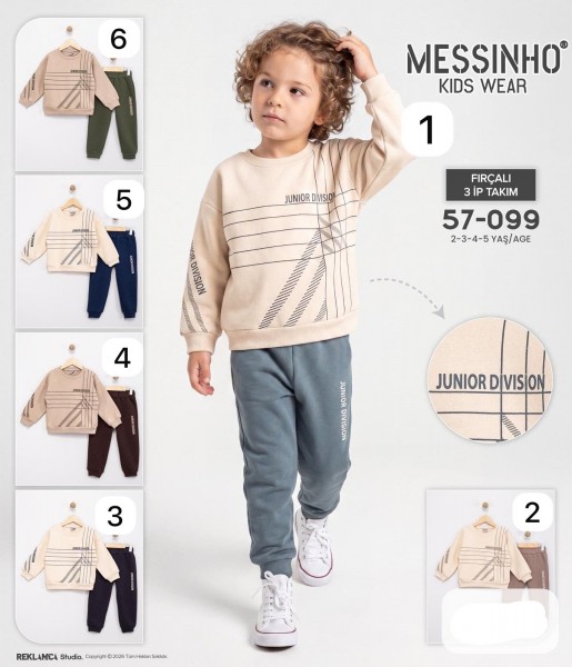 Костюм Тринитка Для Мальчика Messinho (2-3-4-5лет)