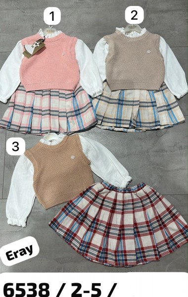 Костюм Для Девочки Eray Kids (2-3-4-5лет)