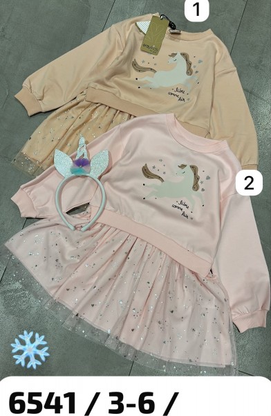 Платье Для Девочки Eray Kids (3-4-5-6лет) 