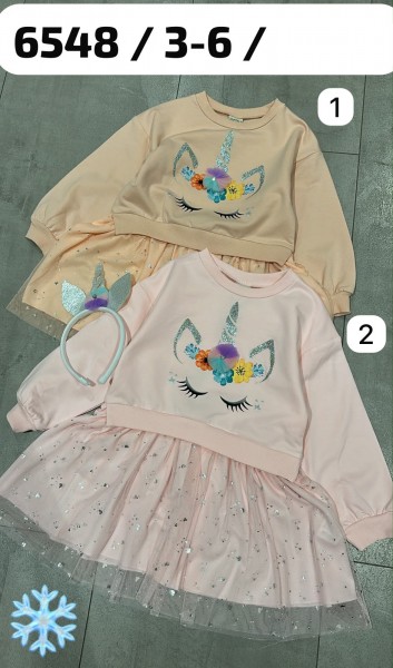 Платье Для Девочки Eray Kids (3-4-5-6лет) 
