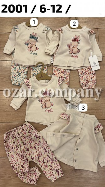 Костюм Для Девочки Minimai (6-9-12мес.)