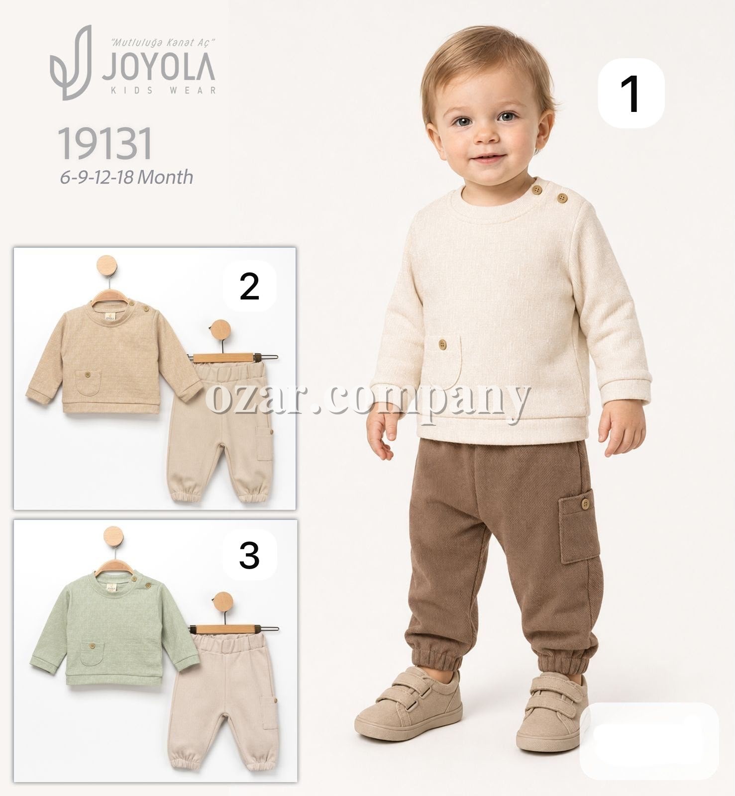 Костюм Для Мальчика Joyola (6-9-12-18мес.)