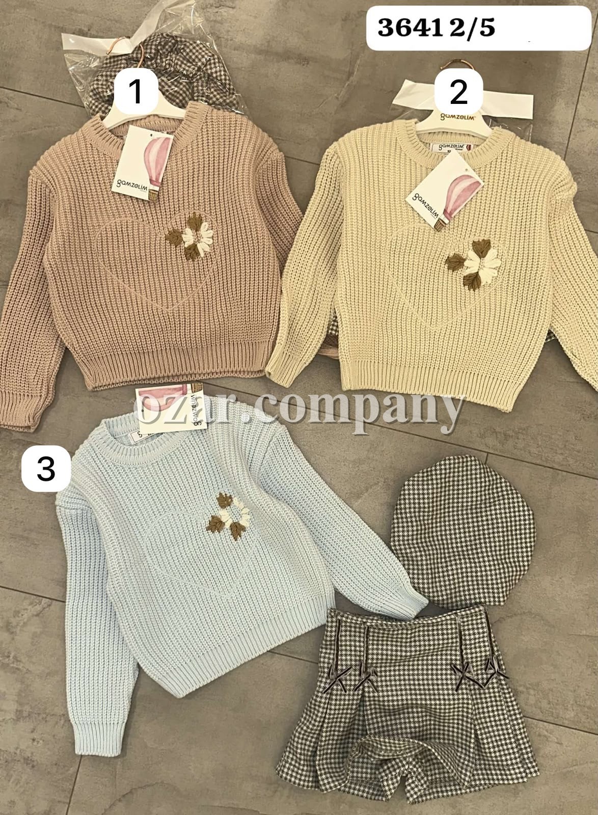 Костюм Для Девочки Gamzelim (2-3-4-5лет)