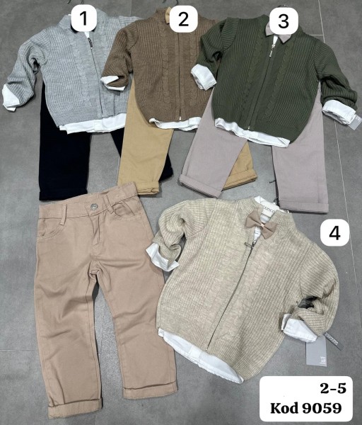 Костюм Тройка Для Мальчика Concept (2-3-4-5лет)