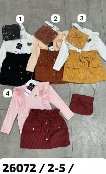 Костюм Для Девочки Bellarose (2-3-4-5лет)