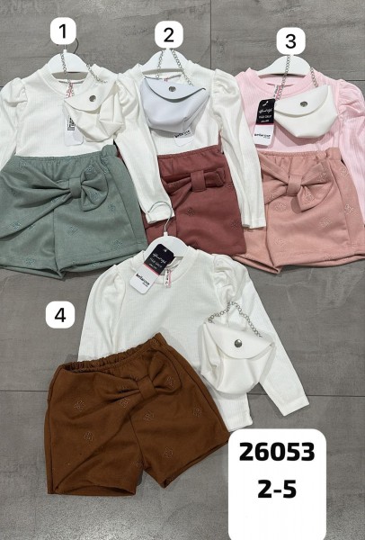 Костюм Для Девочки Bellarose (2-3-4-5лет)