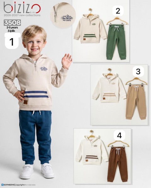 Костюм Тринитка Для Мальчика Bizizo (2-3-4-5лет)