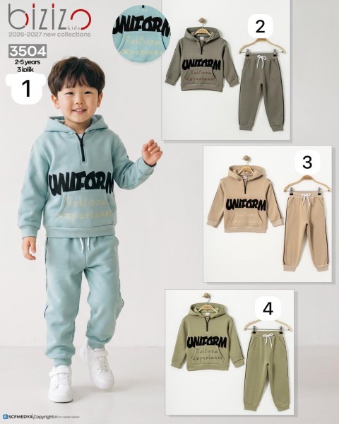 Костюм Тринитка Для Мальчика Bizizo (2-3-4-5лет)