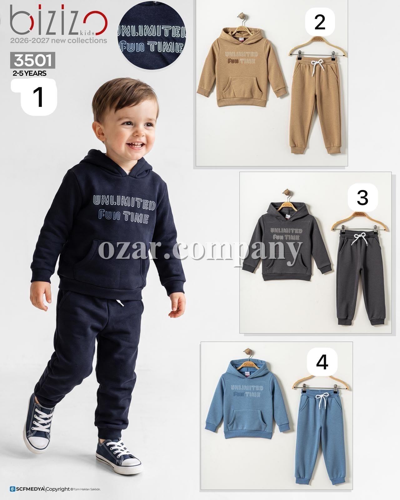 Костюм Для Мальчика Bizizo (2-3-4-5лет)