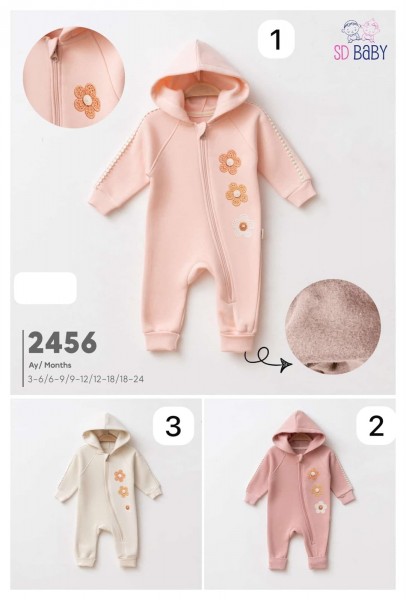 Человечек На Флисе Для Девочки SD Baby (3-6/6-9/9-12/12-18/18-24мес.)