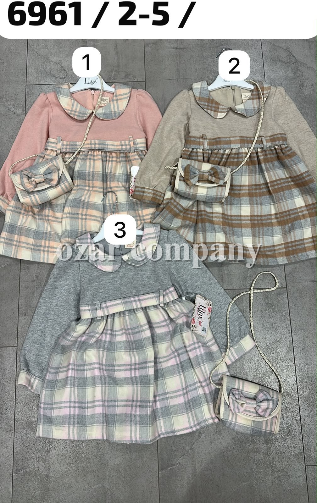 Платье Для Девочки Lilax (2-3-4-5лет)