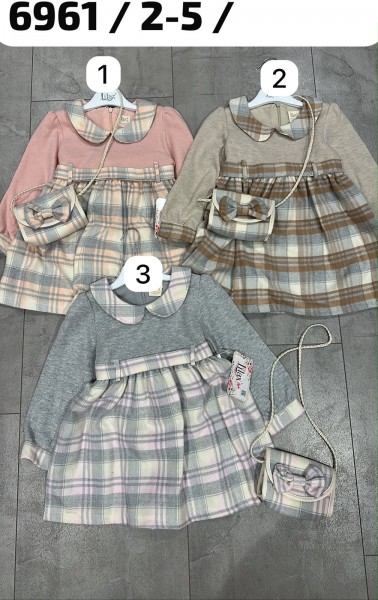 Платье Для Девочки Lilax (2-3-4-5лет)