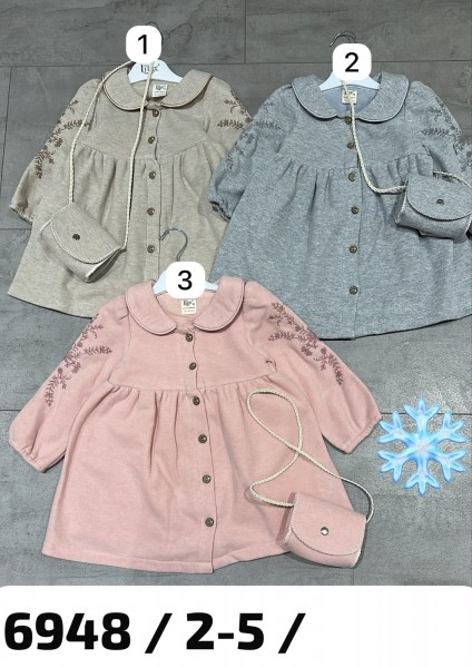 Платье Для Девочки Lilax (2-3-4-5лет)