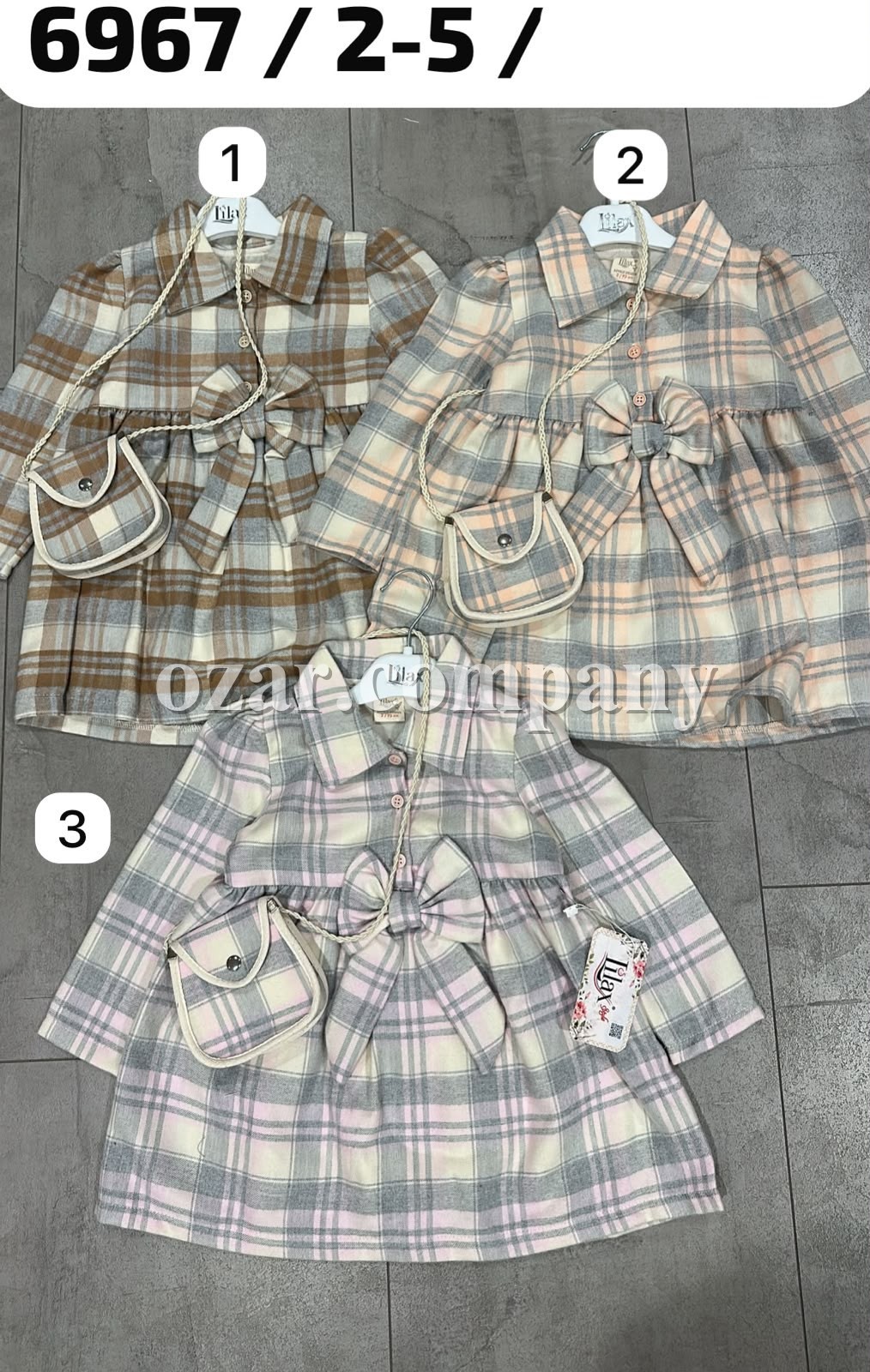 Платье Для Девочки Lilax (2-3-4-5лет)