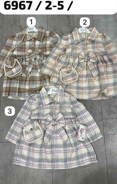 Платье Для Девочки Lilax (2-3-4-5лет)