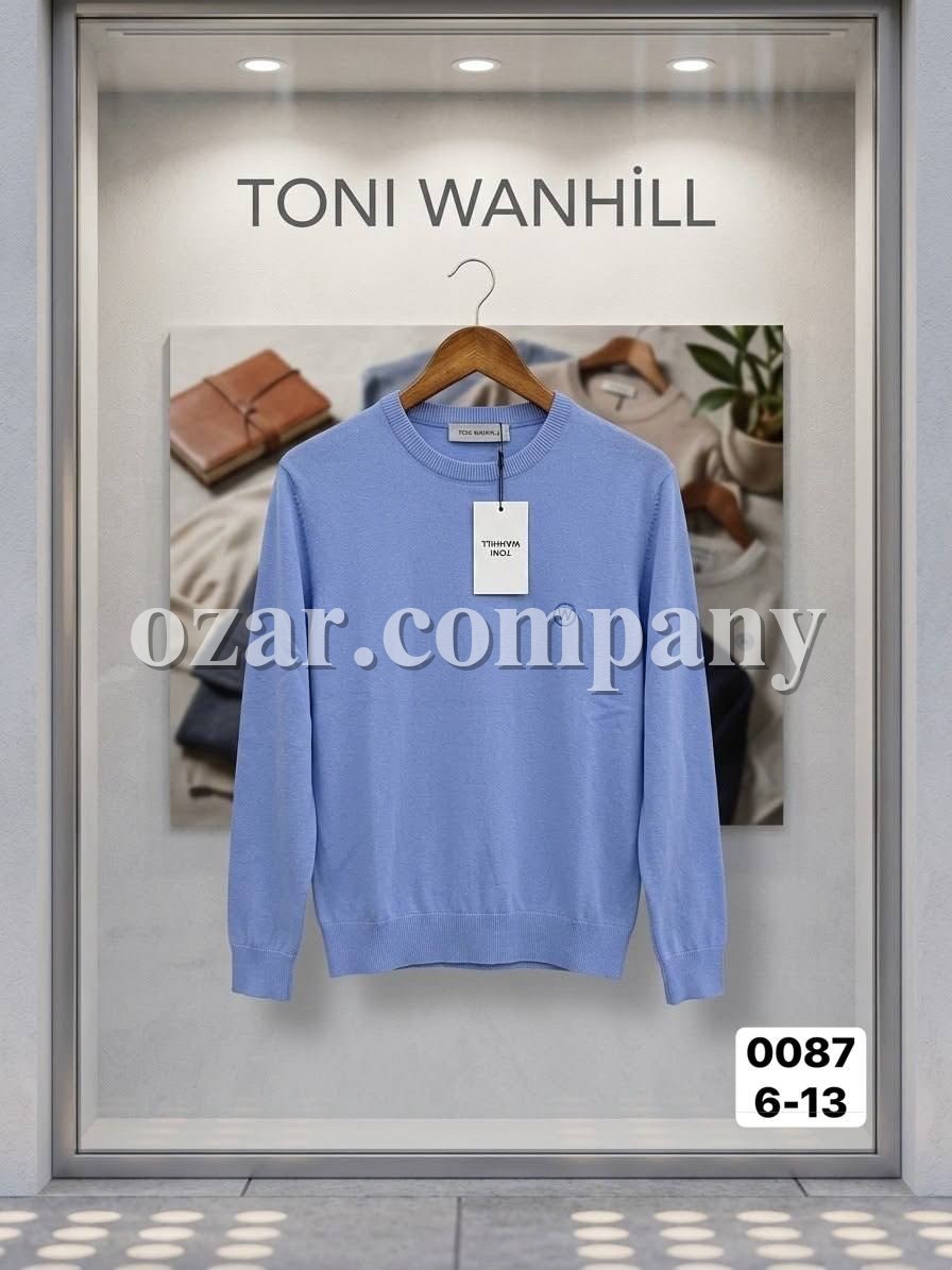 Свитшот Для Мальчика Toni Wanhill (6-7-8-9-10-11-12-13лет) 