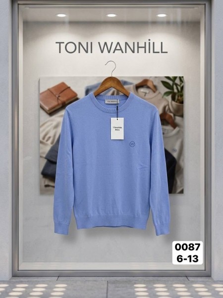 Свитшот Для Мальчика Toni Wanhill (6-7-8-9-10-11-12-13лет) 