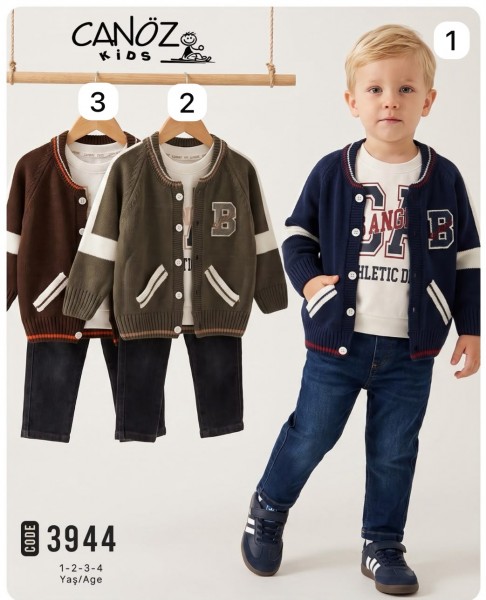 Костюм Тройка Для Мальчика Canoz Kids (1-2-3-4лет) 
