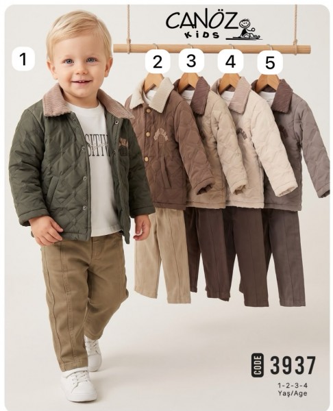 Костюм Тройка Для Мальчика Canoz Kids (1-2-3-4лет) 