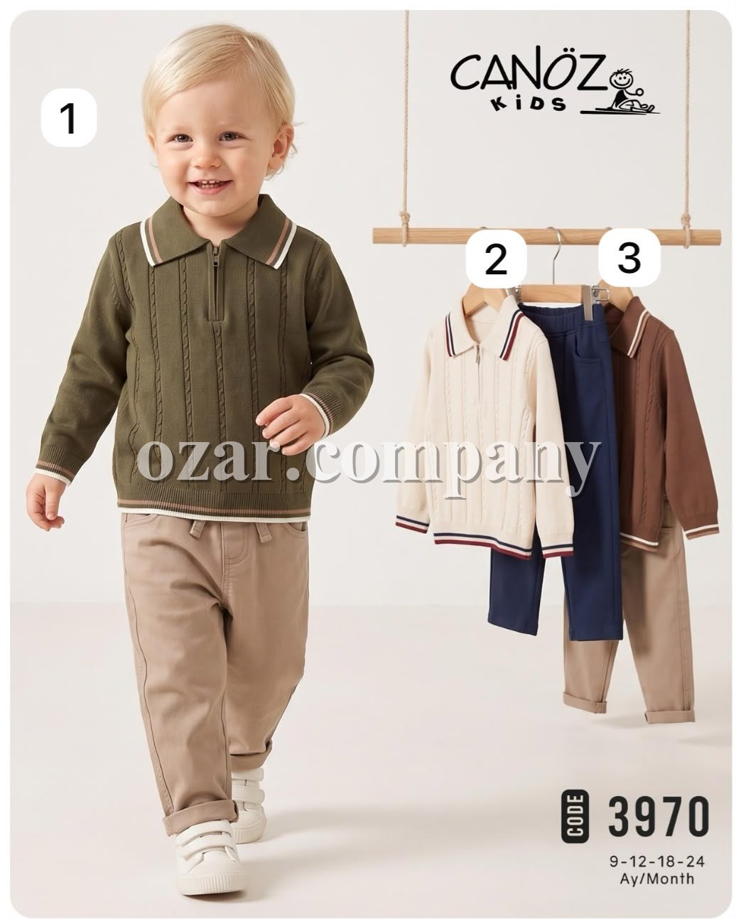Костюм Для Мальчика Canoz Kids (9-12-18-24мес.)