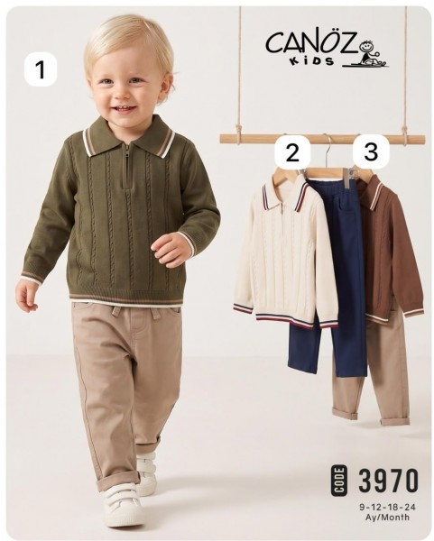 Костюм Для Мальчика Canoz Kids (9-12-18-24мес.)