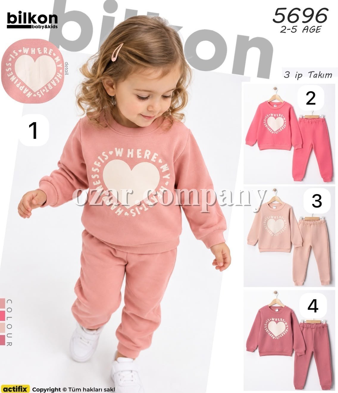 Костюм Тринитка Для Девочки Canoz Kids (2-3-4-5лет)