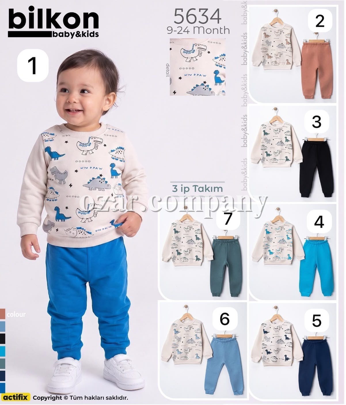 Костюм Тринитка Для Мальчика Canoz Kids (9-12-18-24мес.)