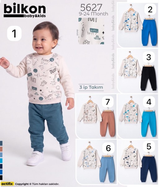 Костюм Тринитка Для Мальчика Canoz Kids (9-12-18-24мес.)