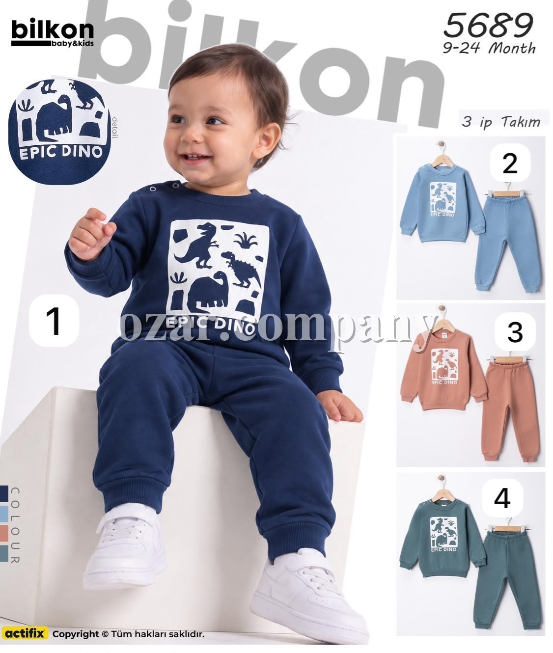 Костюм Тринитка Для Мальчика Canoz Kids (9-12-18-24мес.)