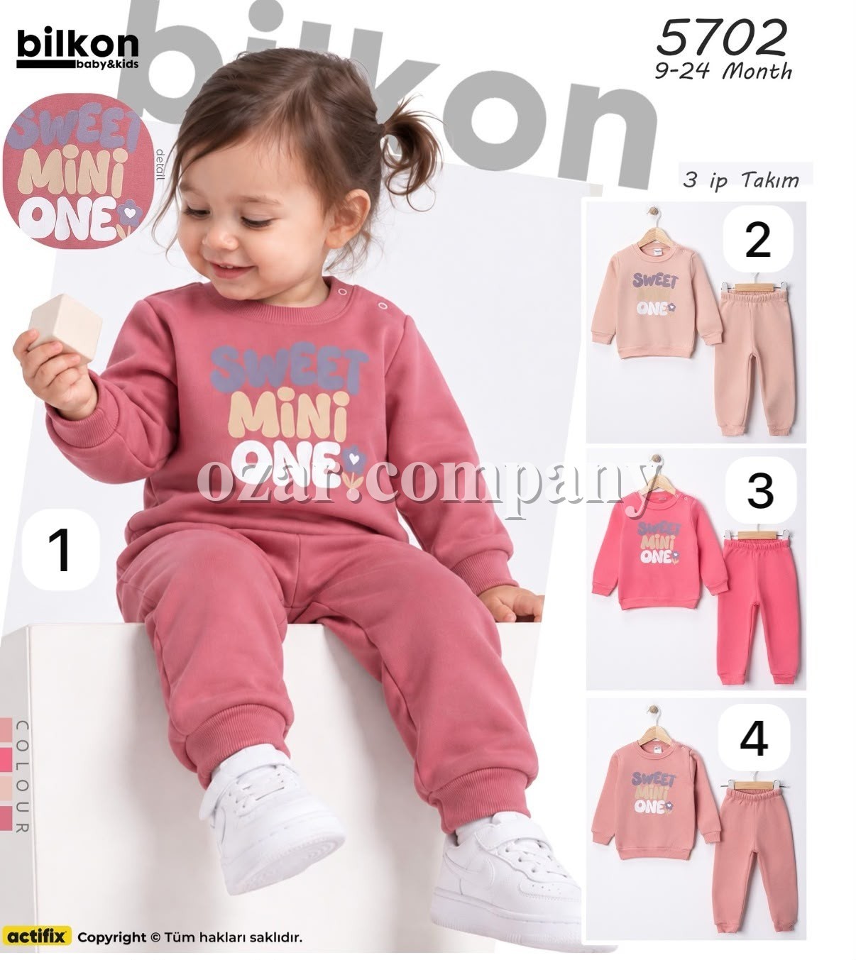 Костюм Тринитка Для Девочки Canoz Kids (9-12-18-24мес.)