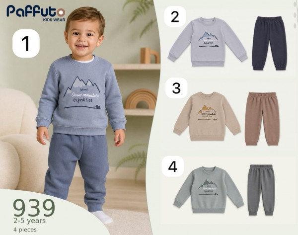 Костюм Для Мальчика Paffuto (2-3-4-5лет)