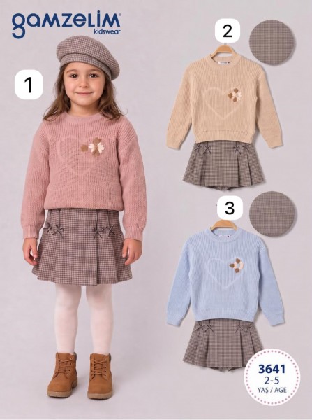 Костюм Для Девочки Gamzelim (2-3-4-5лет)